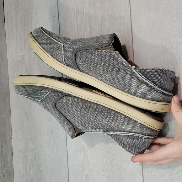 Olukai Mens Nohea Lole Loafer Slip on shoes sz 12 - Picture 8 of 12